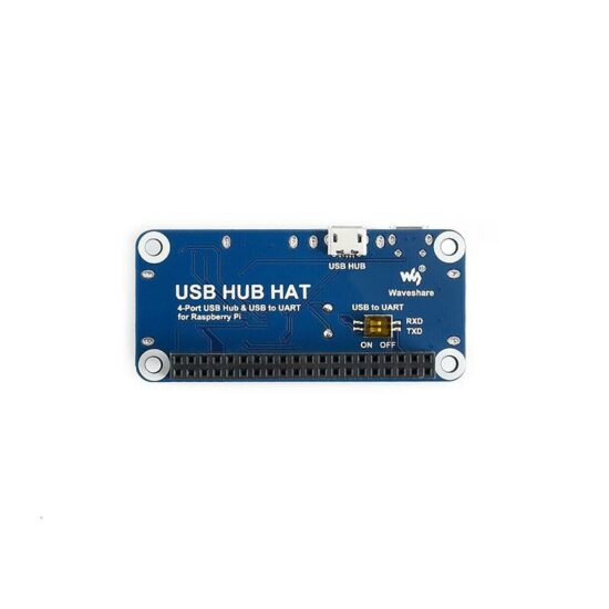 USB HUB HAT 4 cổng cho Raspberry Pi - Ảnh 2