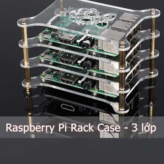 Raspberry Pi Rack Case - Cluster Case