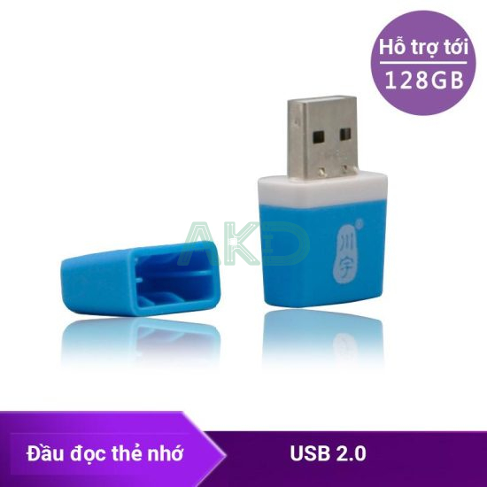 Đầu đọc thẻ nhớ USB cho Raspberry Pi