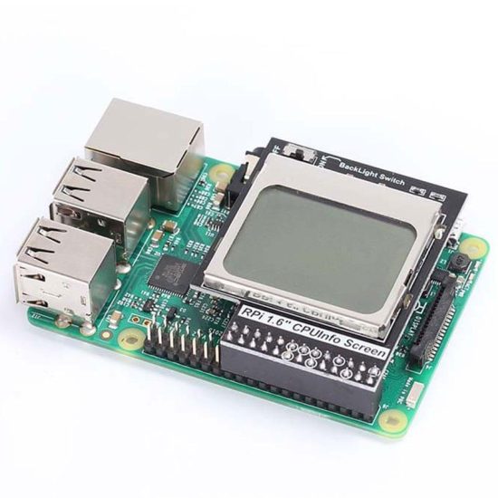 Màn hình Raspberry Pi CPUInfo Screen