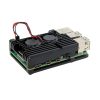 Vỏ nhôm 2 quạt Raspberry Pi 4 Model B 2019
