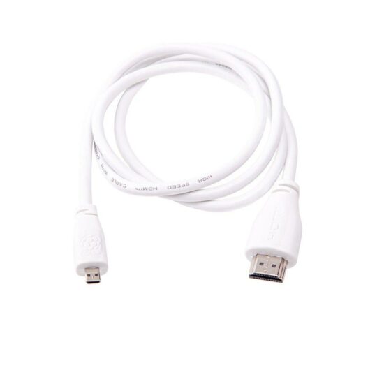 Cáp MicroHDMI - HDMI chính hãng Raspberry Pi - Dài 1m