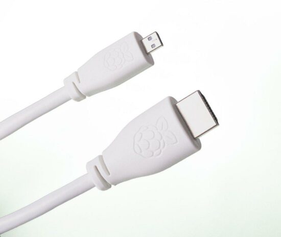 Cáp MicroHDMI - HDMI chính hãng Raspberry Pi - Dài 1m - Ảnh 2
