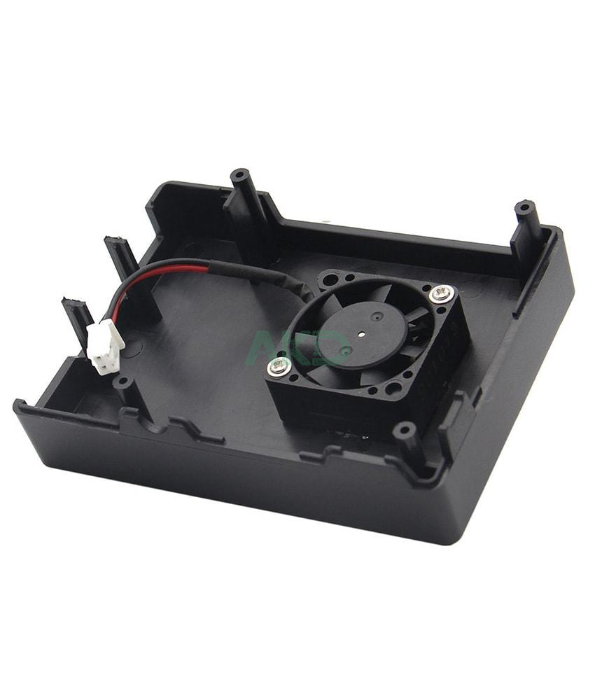 case nhua kin kem quat tan nhiet 3 min - - Vỏ nhựa kín kèm quạt tản nhiệt