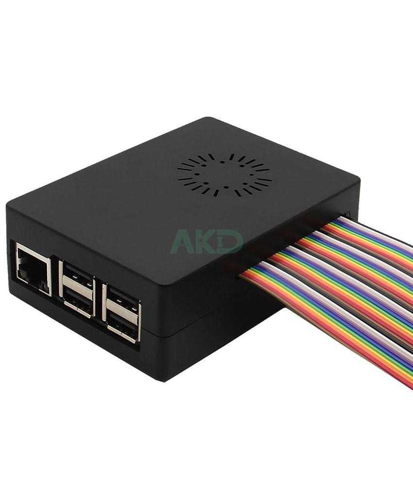 Vỏ nhựa kín kèm quạt tản nhiệt