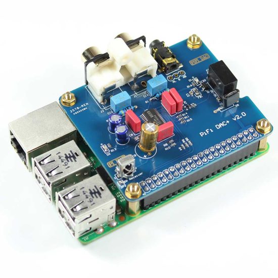 Raspberry Pi Pifi DAC+ - Card âm thanh Hi-Fi cho Raspberry Pi