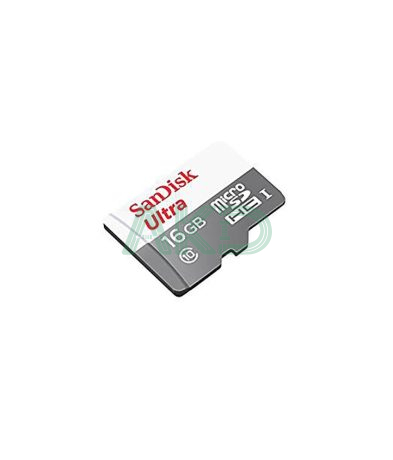 Thẻ nhớ MicroSD Sandisk Ultra 16GB tốc độ 80MB/s