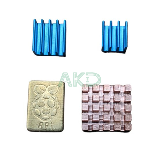 Tản nhiệt đồng - Có sẵn keo tản nhiệt