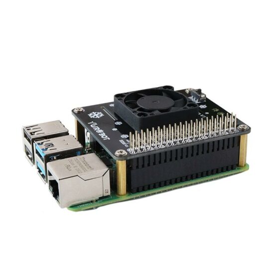 ICE Box - RPI Fan V1 - Quạt làm mát có đèn LED - Ảnh 6