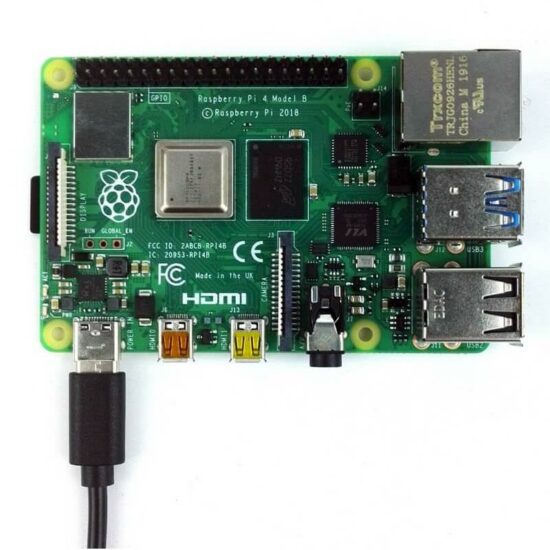 Nguồn điện 5V - 3A Gacun 0530 Raspberry Pi 4 - Ảnh 4