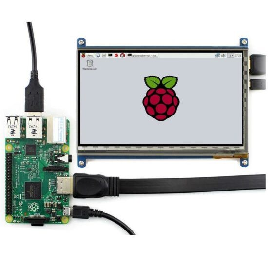 Màn hình cảm ứng 7" (C) WaveShare