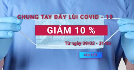 nocovid cover2 - - Chung tay đẩy lùi Covid 19 - Ưu đãi giảm 10% cho các đơn hàng thanh toán online hoặc chuyển khoản