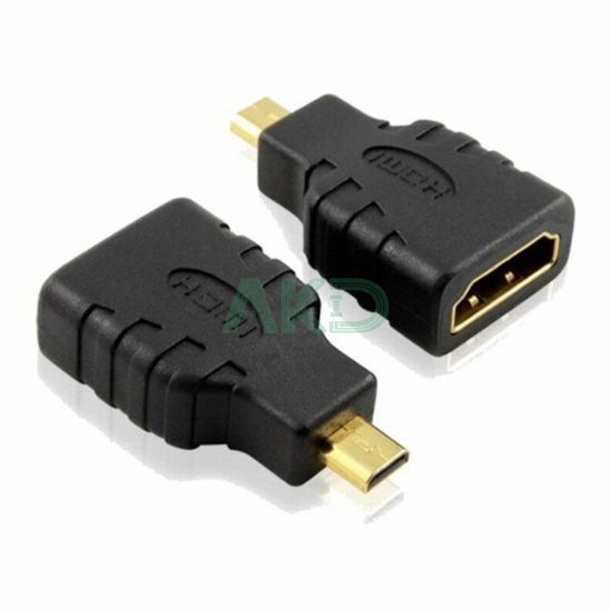 Đầu chuyển Micro HDMI sang HDMI Female