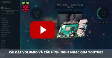 volumio cover - - Cài đặt Volumio trên Raspberry Pi và cấu hình chơi nhạc Youtube