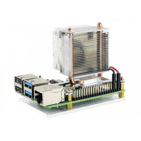 ICE Tower - Siêu tháp tản nhiệt Raspberry Pi - Ảnh 3