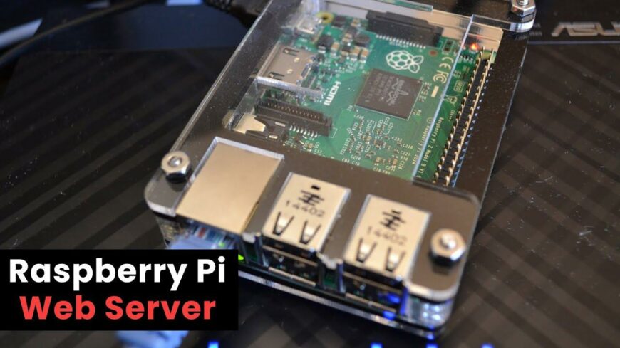 Web Serer on Raspberry Pi