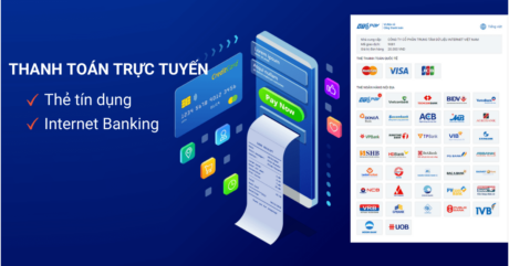 online payment - - Raspberry Pi Việt Nam hỗ trợ thanh toán online qua Internet Banking và thẻ tín dụng