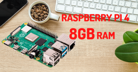 pi 4 8gb cover - - Raspberry Pi 4 8GB RAM - Phiên bản Pi 4 mới và mạnh mẽ nhất