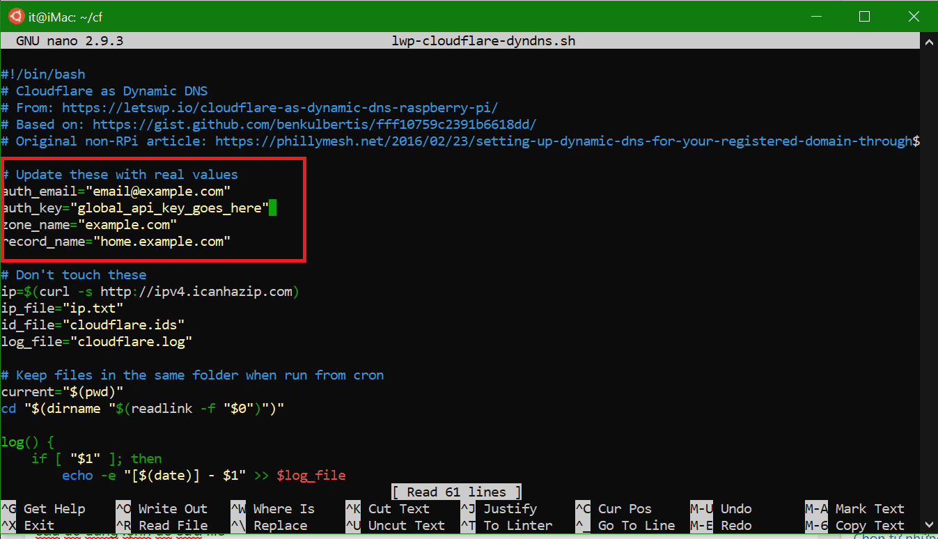 file Dyndns.sh