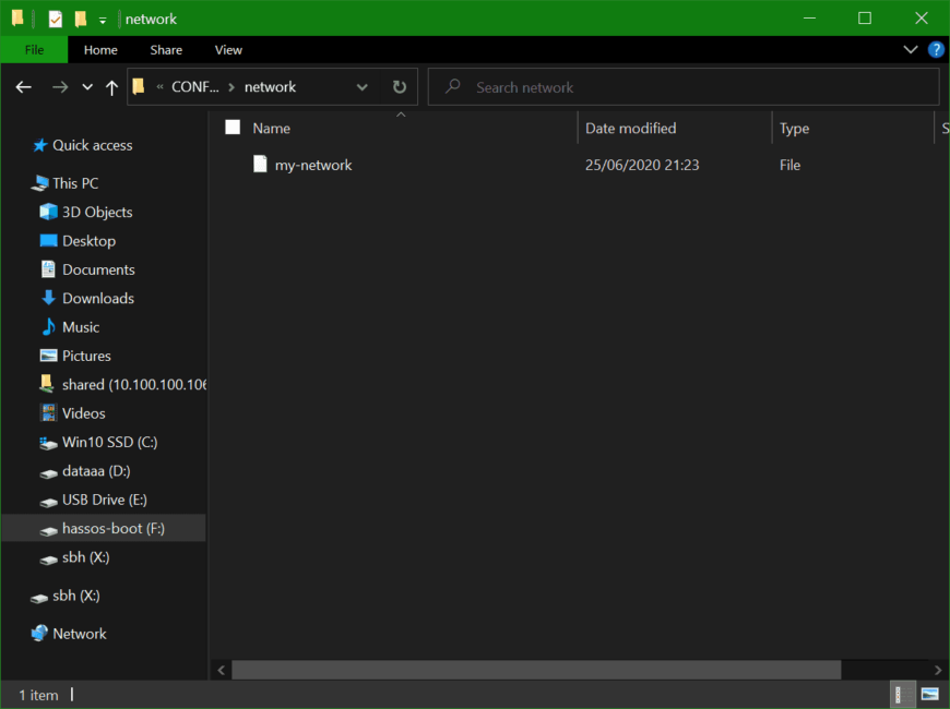 File my-network