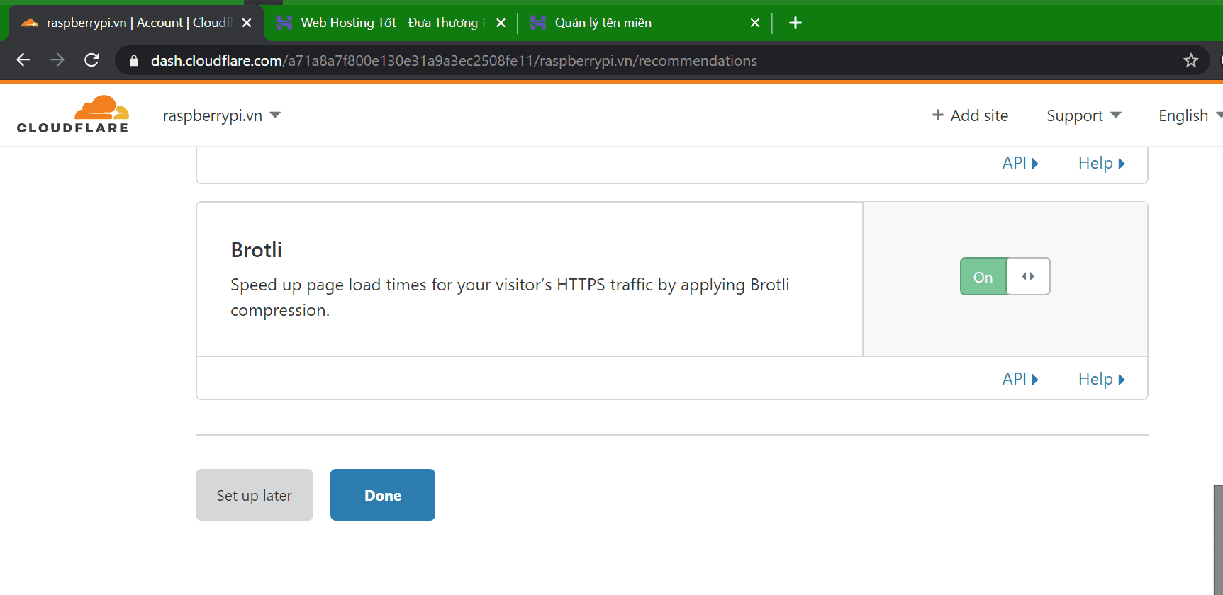 DynDNS với Cloudflare