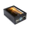 Vỏ nhựa K4B08 Raspberry Pi 4 chứa màn hình 3.5"