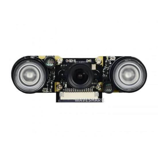 RPi Camera (F) WaveShare - Quan sát ban đêm , điều chỉnh tiêu cự - Ảnh 4