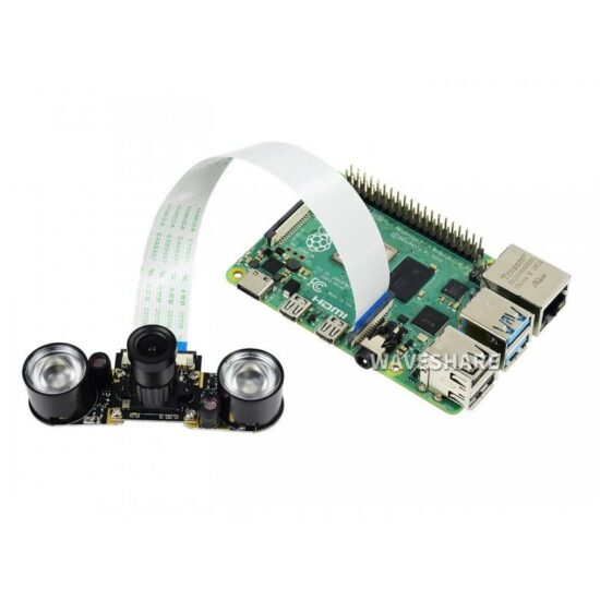 RPi Camera (F) WaveShare - Quan sát ban đêm , điều chỉnh tiêu cự - Ảnh 3
