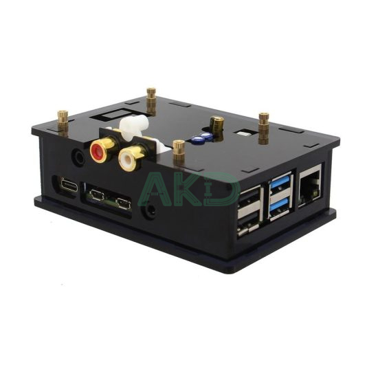 Vỏ case Pifi DAC+ Raspberry Pi 4