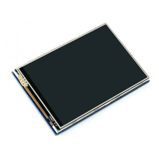 Màn hình cảm ứng điện trở 3.5" (B) WaveShare 480×320, IPS Screen, SPI - Ảnh 4