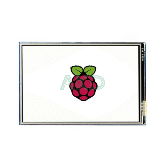 Màn hình cảm ứng điện trở 3.5" (B) WaveShare 480×320, IPS Screen, SPI