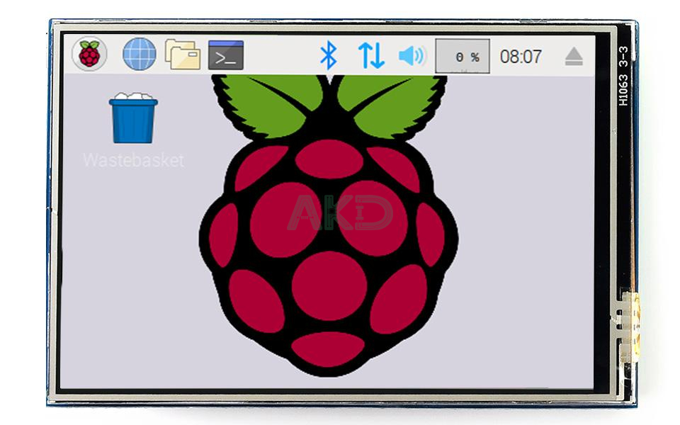 Màn hình cảm ứng điện trở 3.5″ (B) WaveShare 480×320