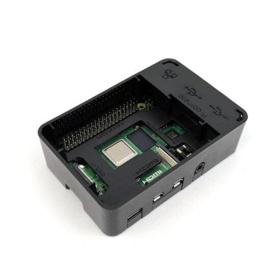 Vỏ nhựa ABS Raspberry Pi 4 kèm quạt - BO-RPI4-B - Ảnh 3