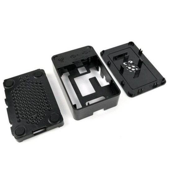Vỏ nhựa ABS Raspberry Pi 4 kèm quạt - BO-RPI4-B - Ảnh 5
