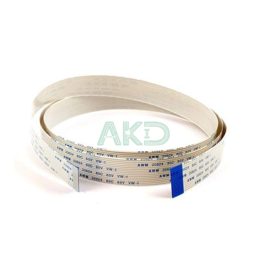 Cáp FFC Camera Raspberry Pi 1m chuẩn CSI 15 pin