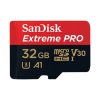Thẻ Nhớ MicroSDXC SanDisk Extreme Pro V30 A1 32GB 100MB/s