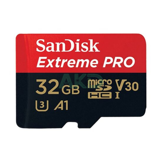 Thẻ Nhớ MicroSDXC SanDisk Extreme Pro V30 A1 32GB 100MB/s