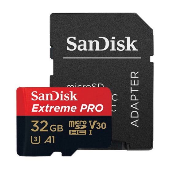 Thẻ Nhớ MicroSDXC SanDisk Extreme Pro V30 A1 32GB 100MB/s - Ảnh 3