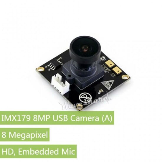 IMX179 8MP USB Camera (A) - Độ nét cao, tích hợp Micro
