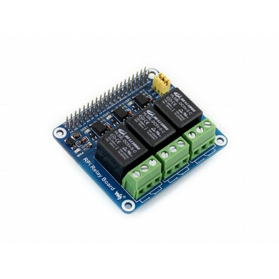Mạch Relay 3 kênh Raspberry Pi