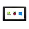 Màn hình Raspberry Pi 7 inch HDMI cảm ứng IPS 1024×600