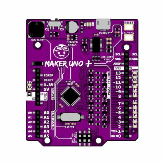 Maker UNO Plus - Tương thích Arduino UNO - Ảnh 3
