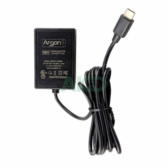 Nguồn Argon1 18W 5.25V 3.5A USB-C