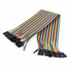 Dây cắm breadboard female-female 40 sợi 20cm