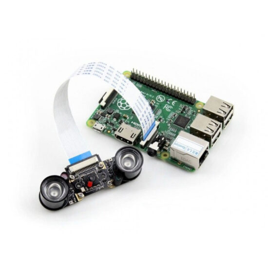 Đèn LED Hồng Ngoại Camera Raspberry Pi 5V 3W - Ảnh 5