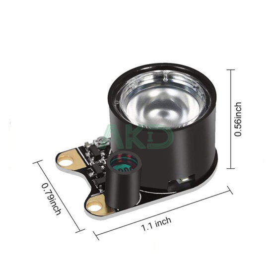 Đèn LED hồng ngoại camera Raspberry Pi 5V 3W