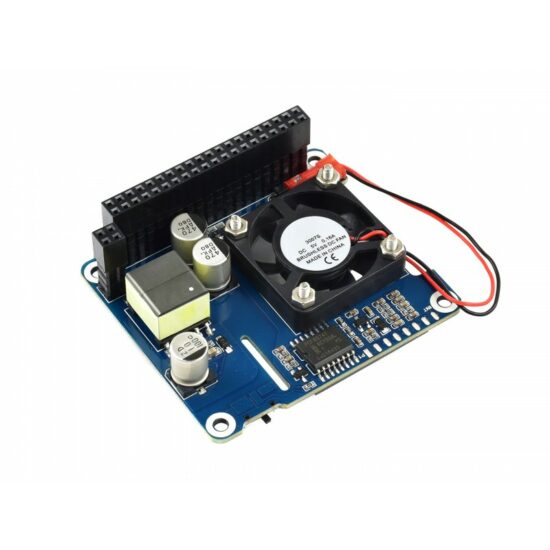 PoE HAT (B) cho Raspberry Pi 3B+/4B WaveShare - Ảnh 5