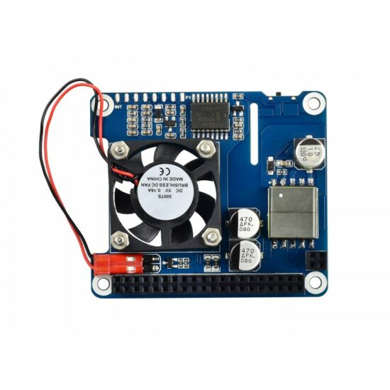 PoE HAT (B) cho Raspberry Pi 3B+/4B WaveShare - Ảnh 4