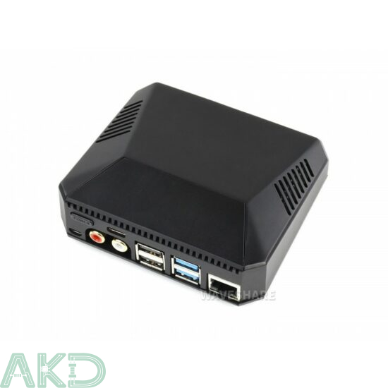 NanoSound One Raspberry Pi 4 Hi-Fi DAC Case