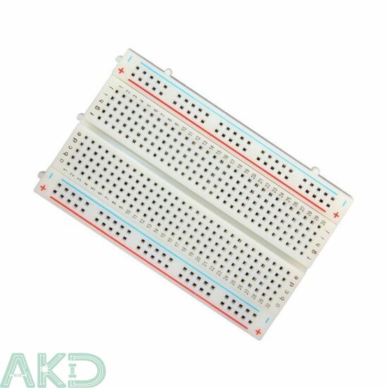 Đế test mạch breadboard 8.5x5.5cm 400 lỗ